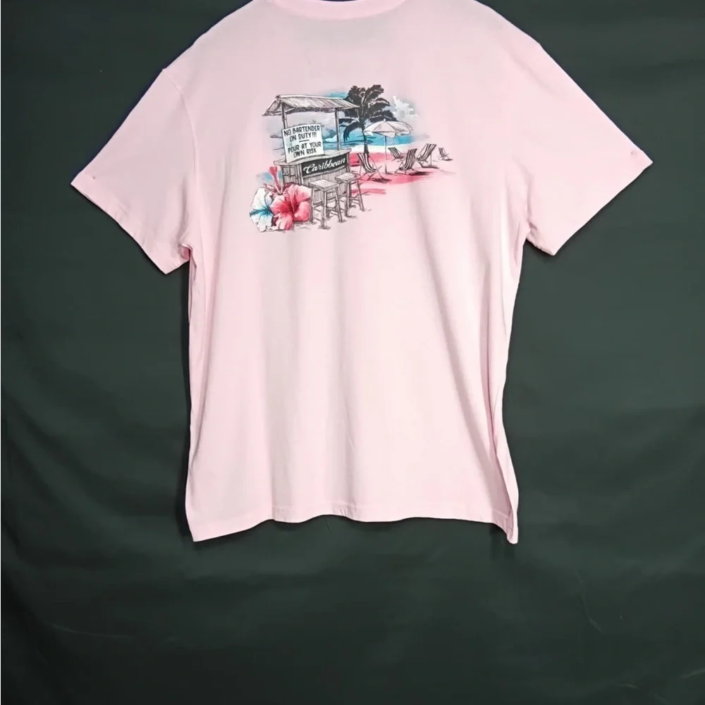 Pink Graphic Tee - Picture 2 of 5